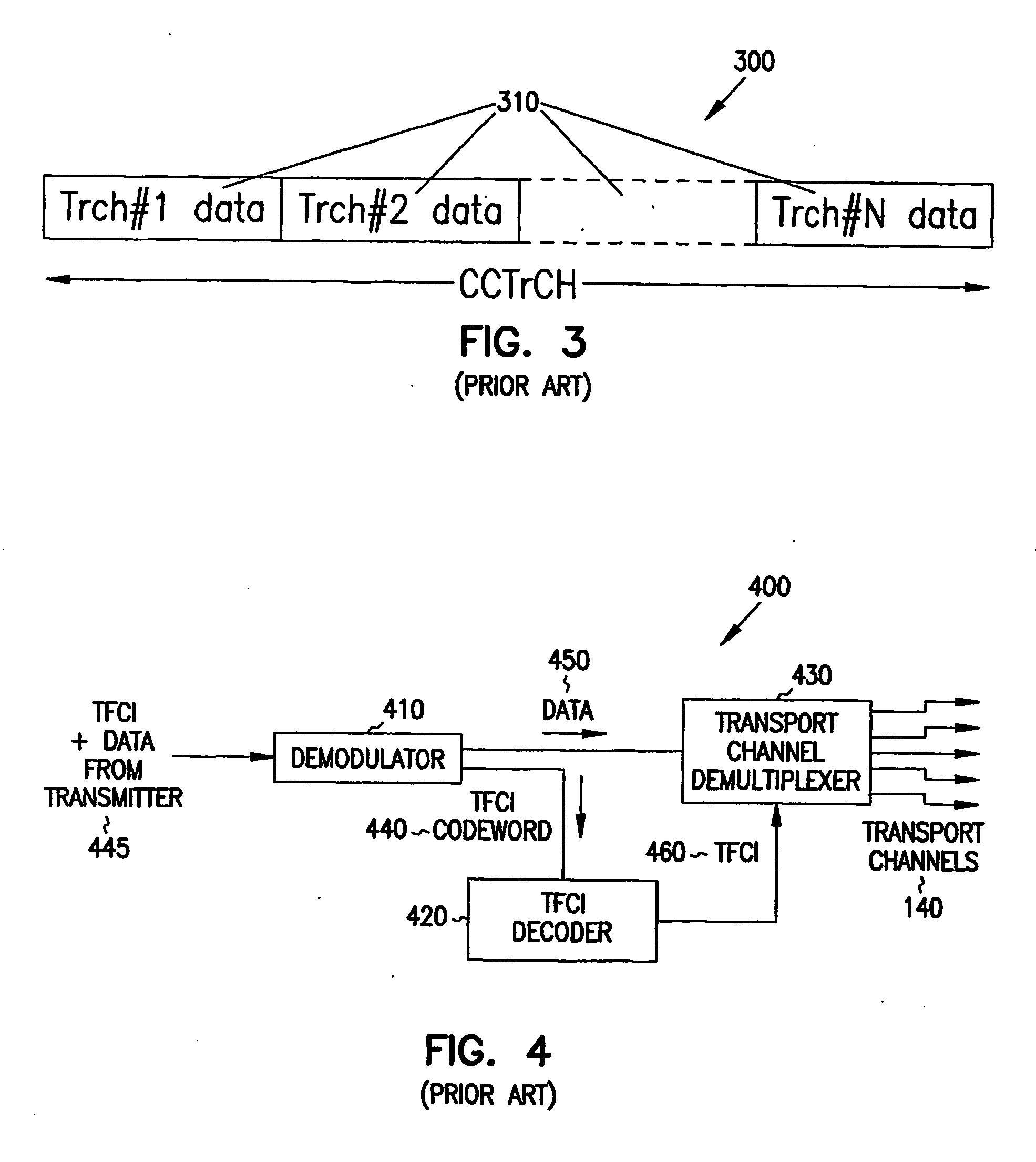 Data-rate detection in cdma systems