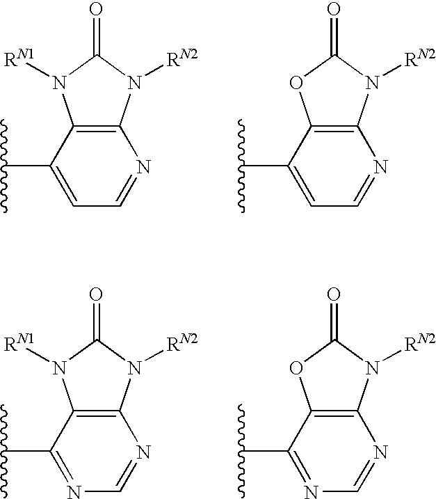 Imidazo[4,5-b]pyridin-2-one and oxazolo[4,5-b]pyridin-2-one compounds and analogs thereof as therapeutic compounds