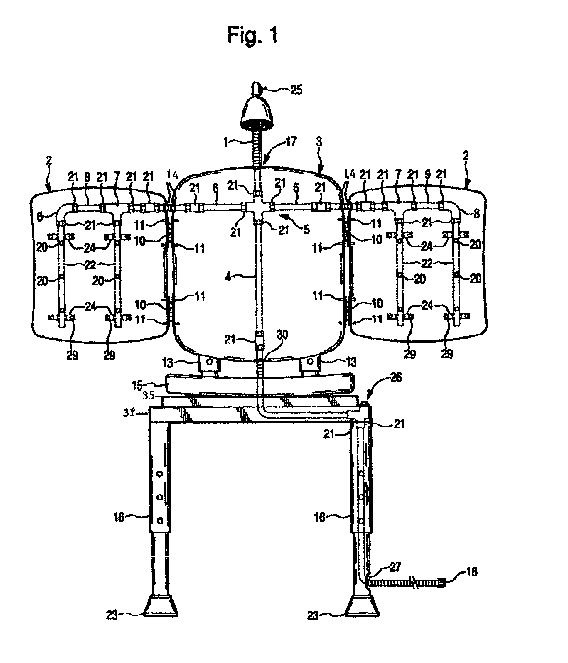 Shower chair