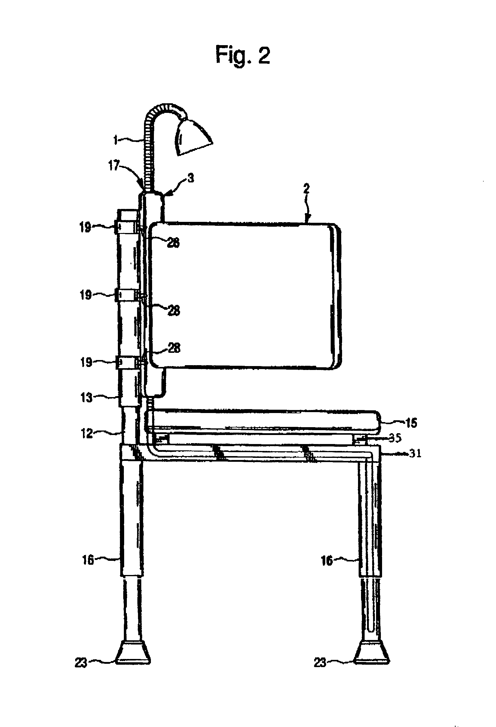 Shower chair