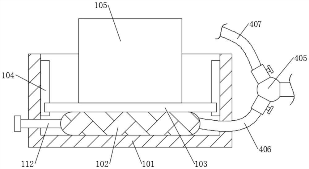 Multifunctional nursing device for treating joint surgical diseases