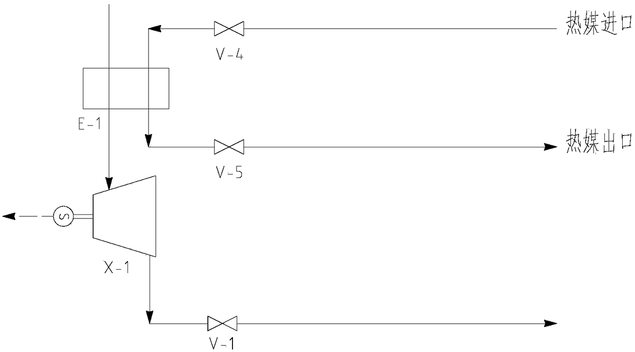 Process and device for power generation and cold energy recovery using natural gas pressure energy