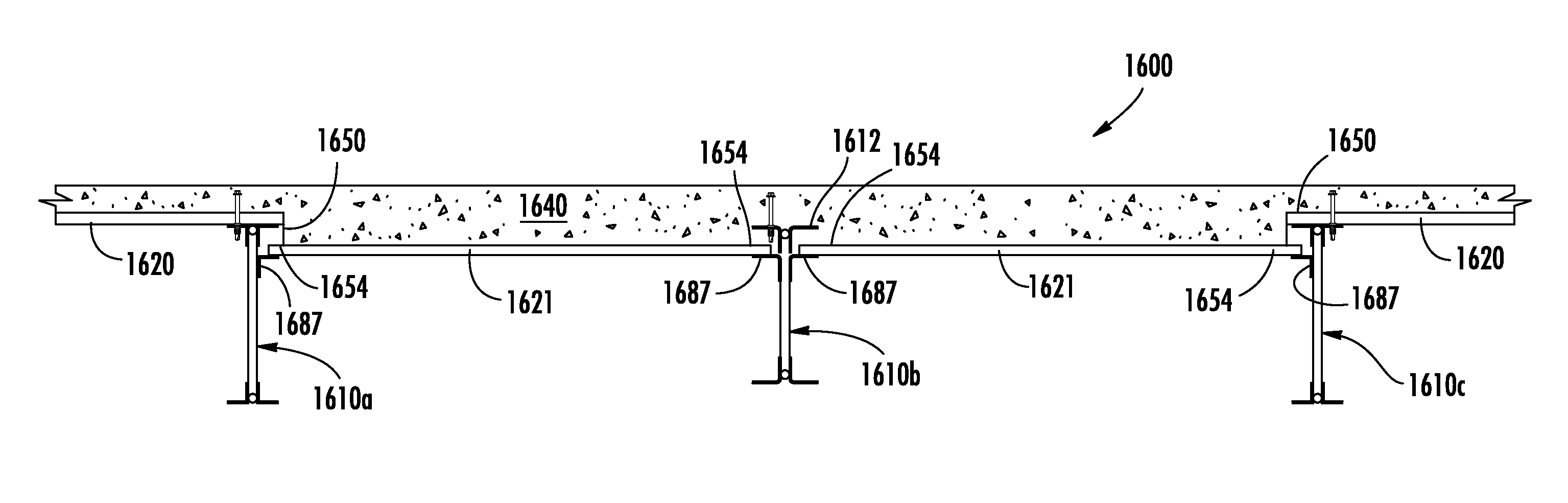 Balcony structure