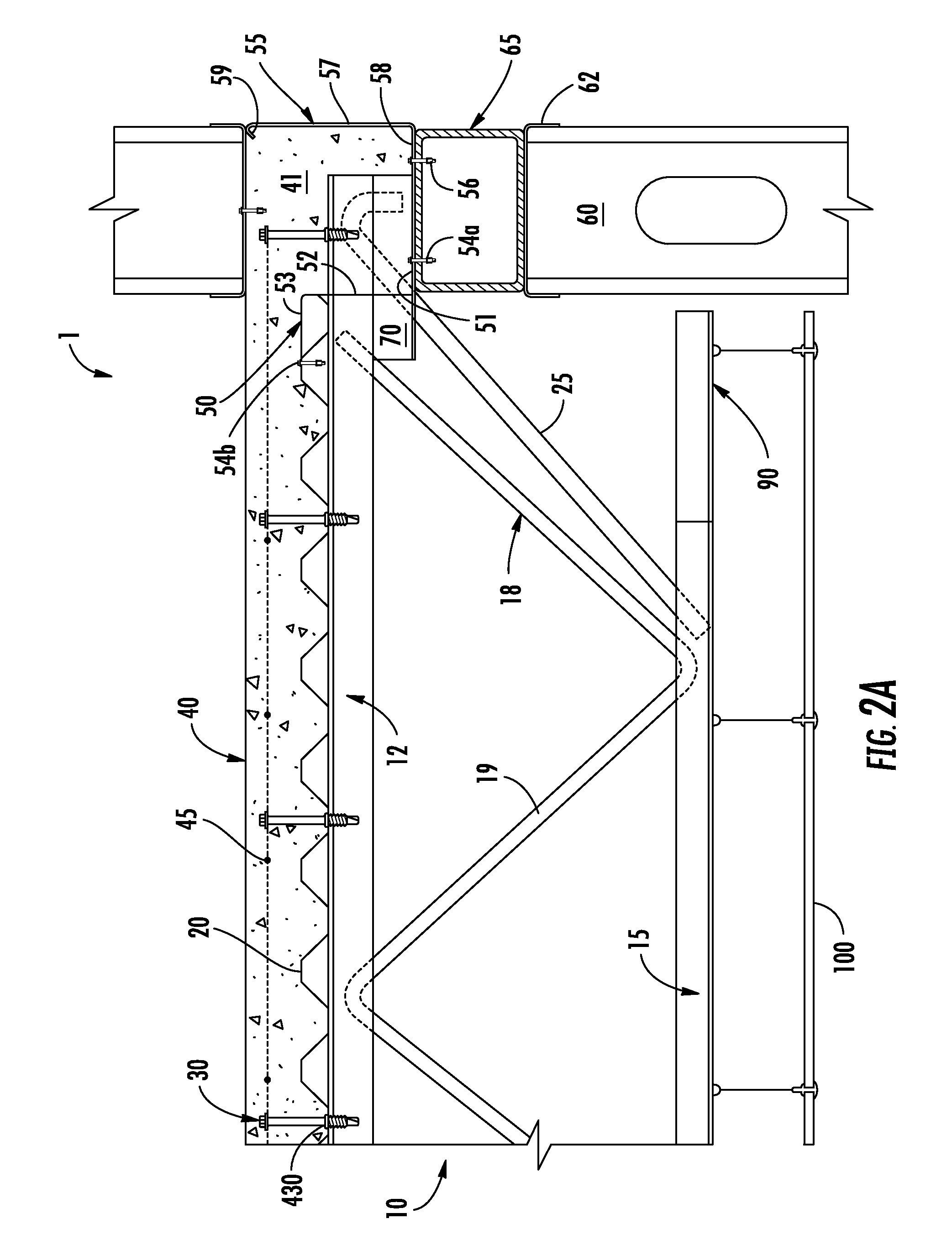 Balcony structure