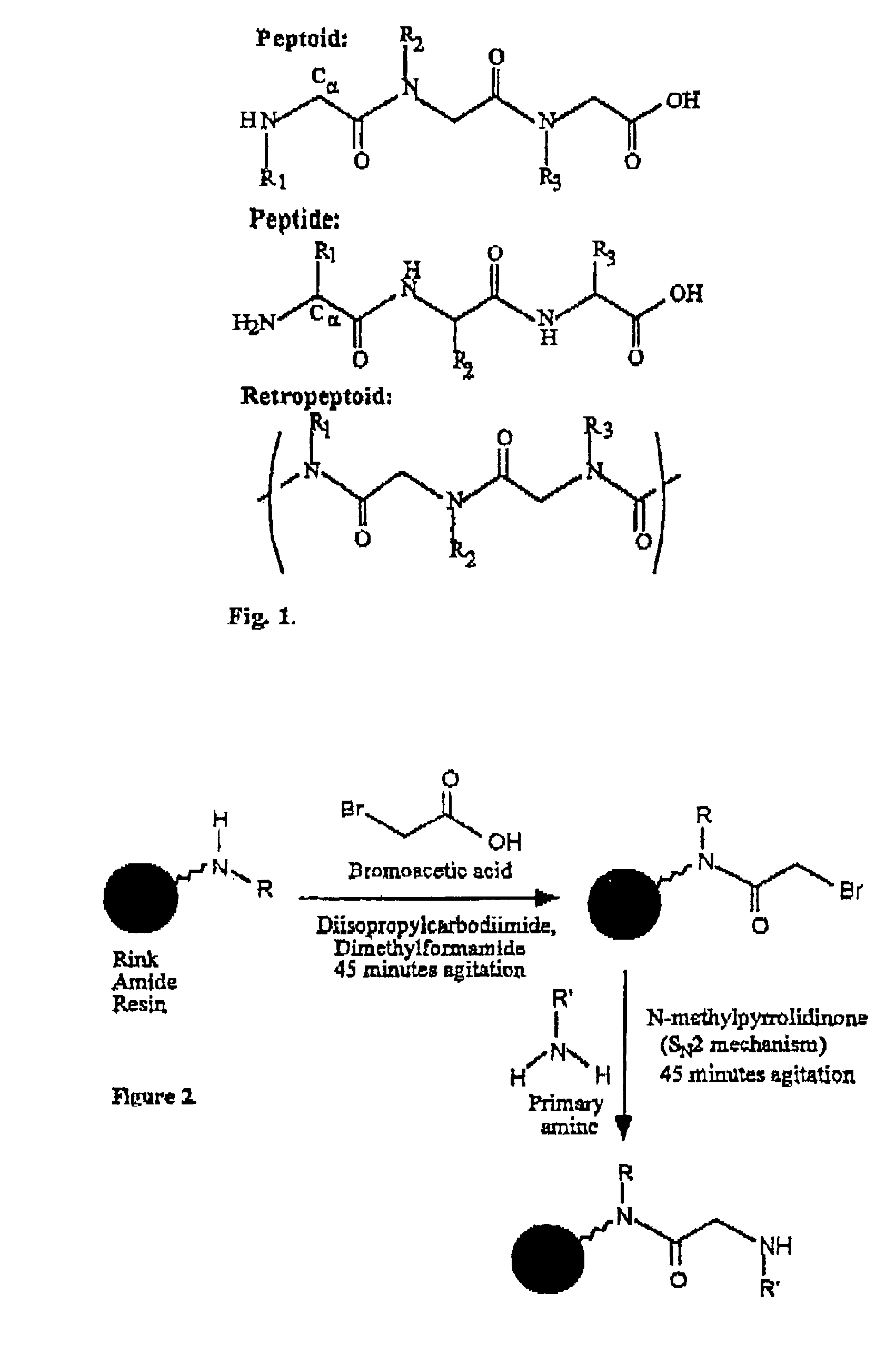 Polypeptoid pulmonary surfactants