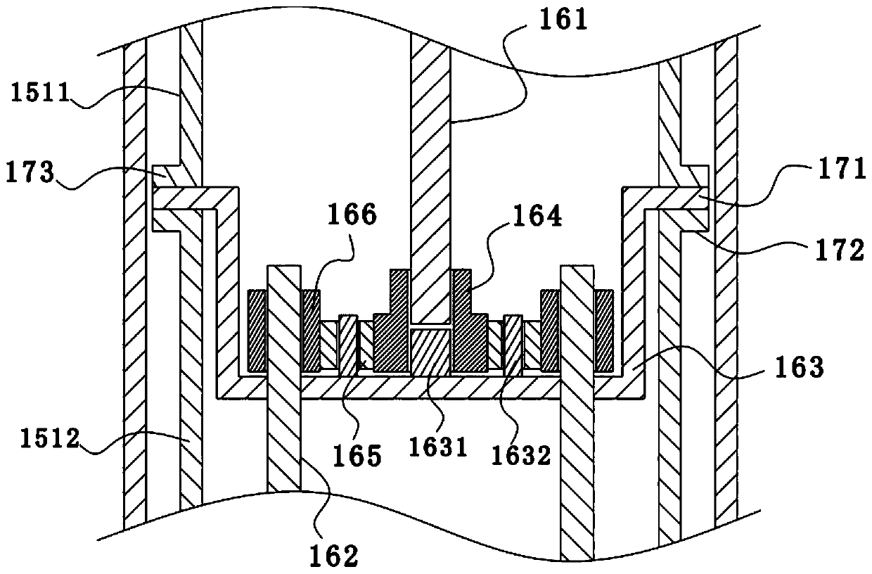 A treatment system and treatment method for antibiotic fermentation wastewater