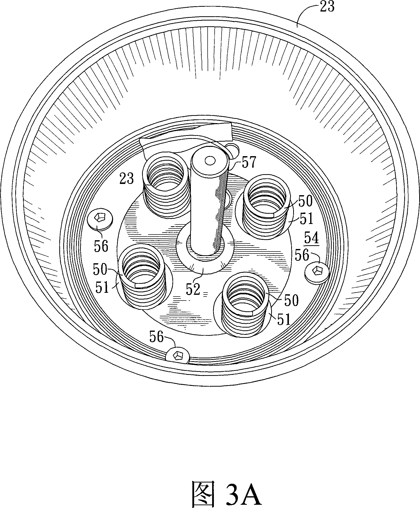 Linear motor for imparting vibration to a supported body