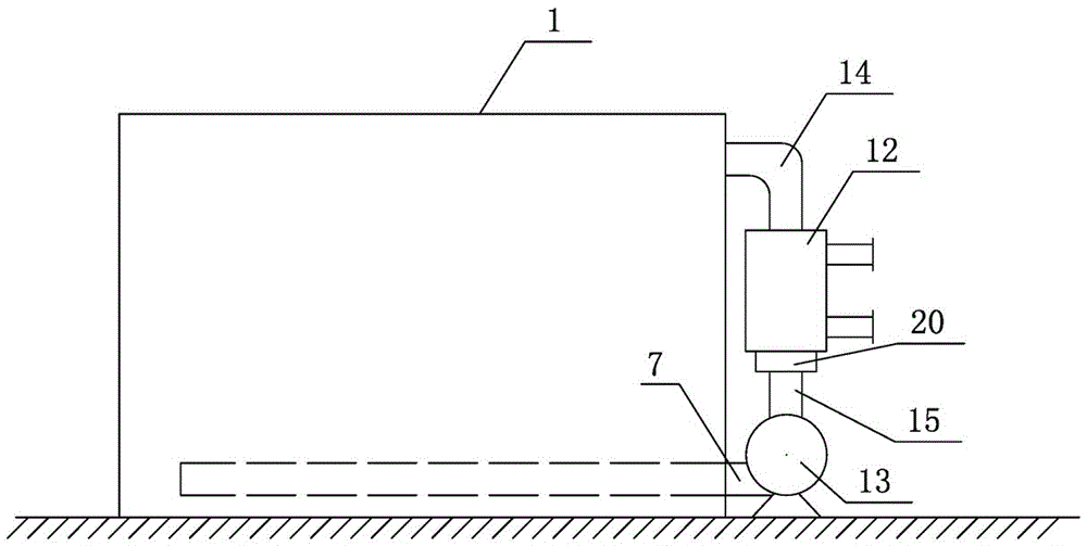 Solid electric heat accumulation device