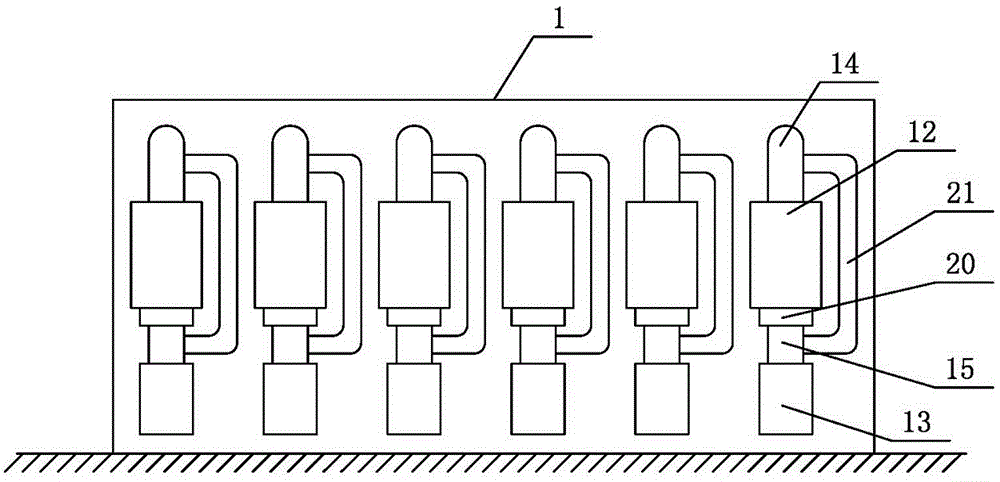 Solid electric heat accumulation device