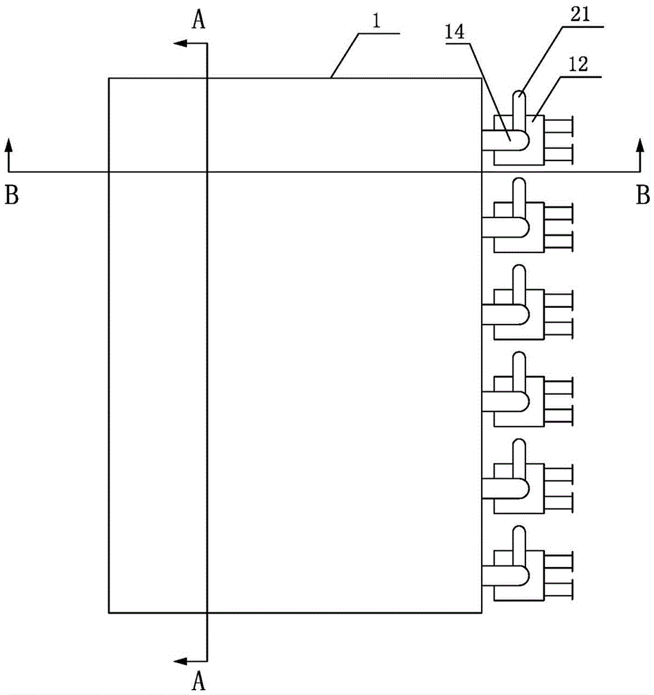 Solid electric heat accumulation device