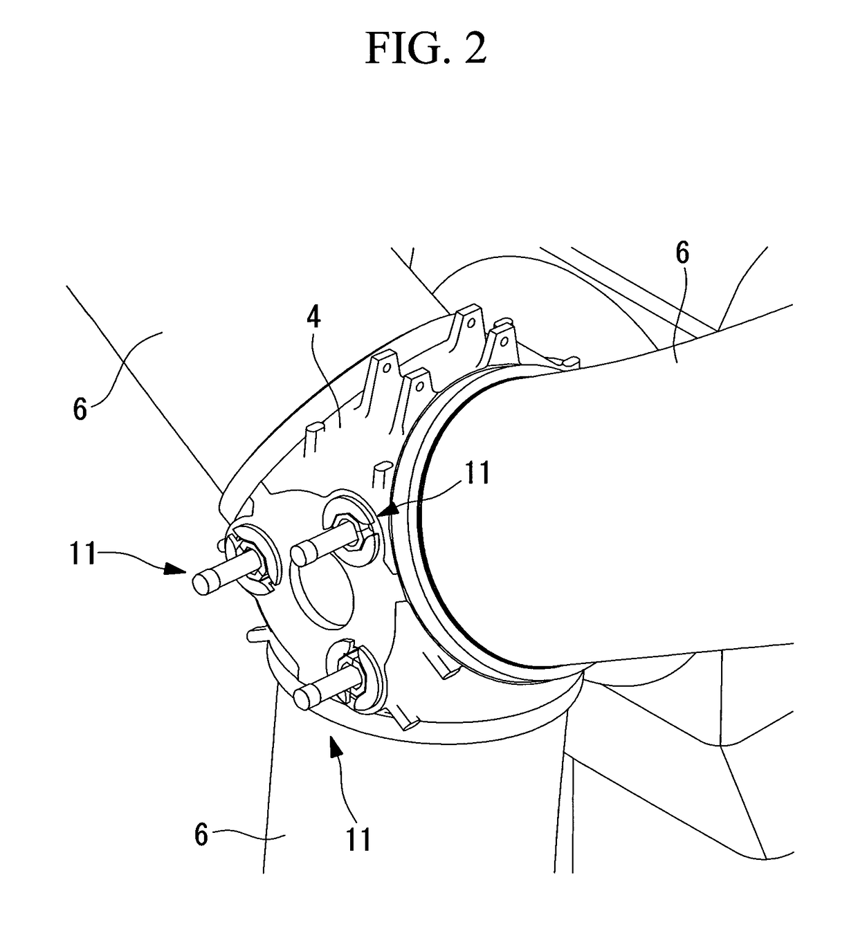 Pitch actuator for wind turbine generator, and wind turbine generator