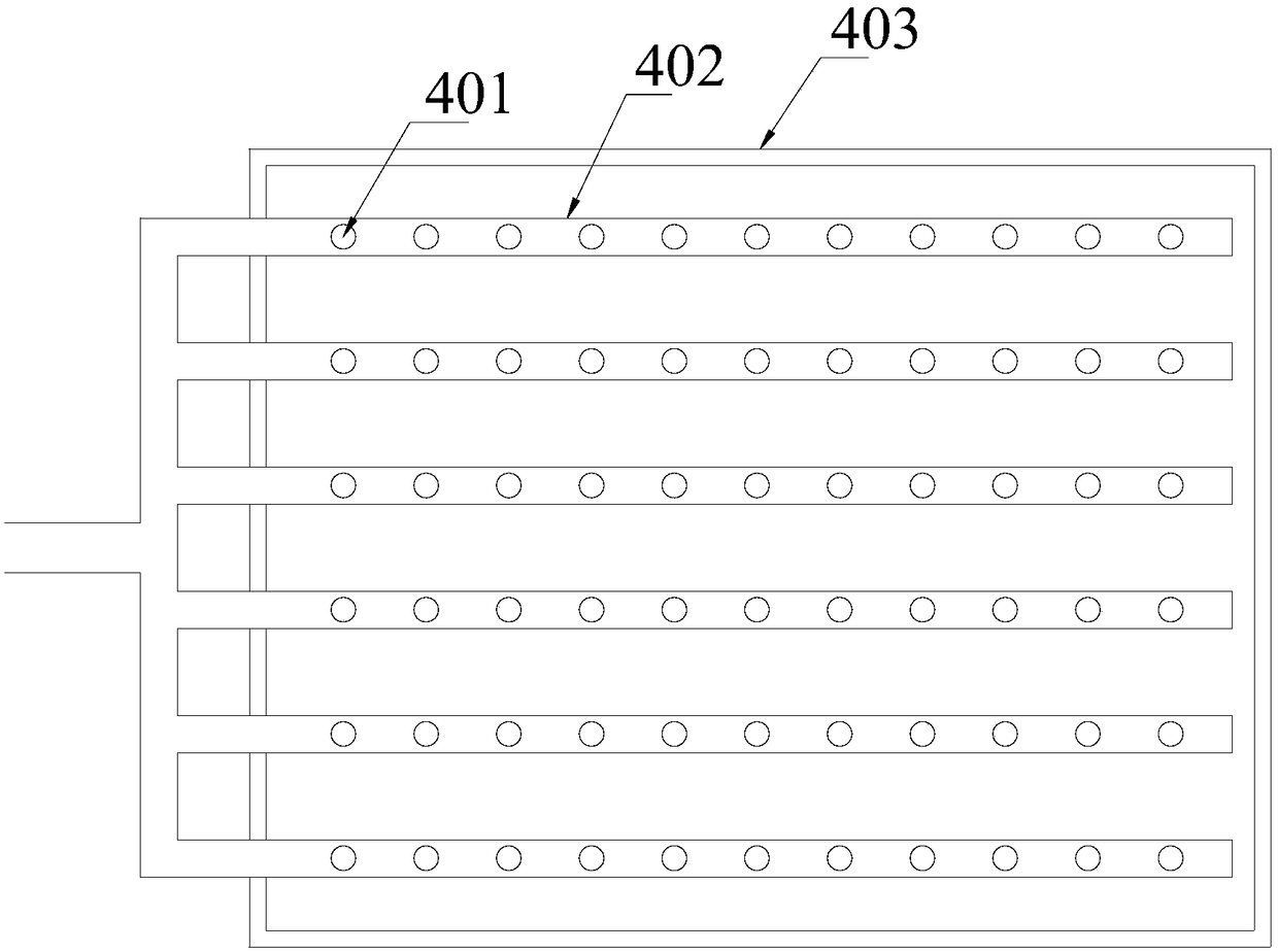 A coal-fired boiler flue gas wet desulfurization and denitrification and wastewater treatment device and process