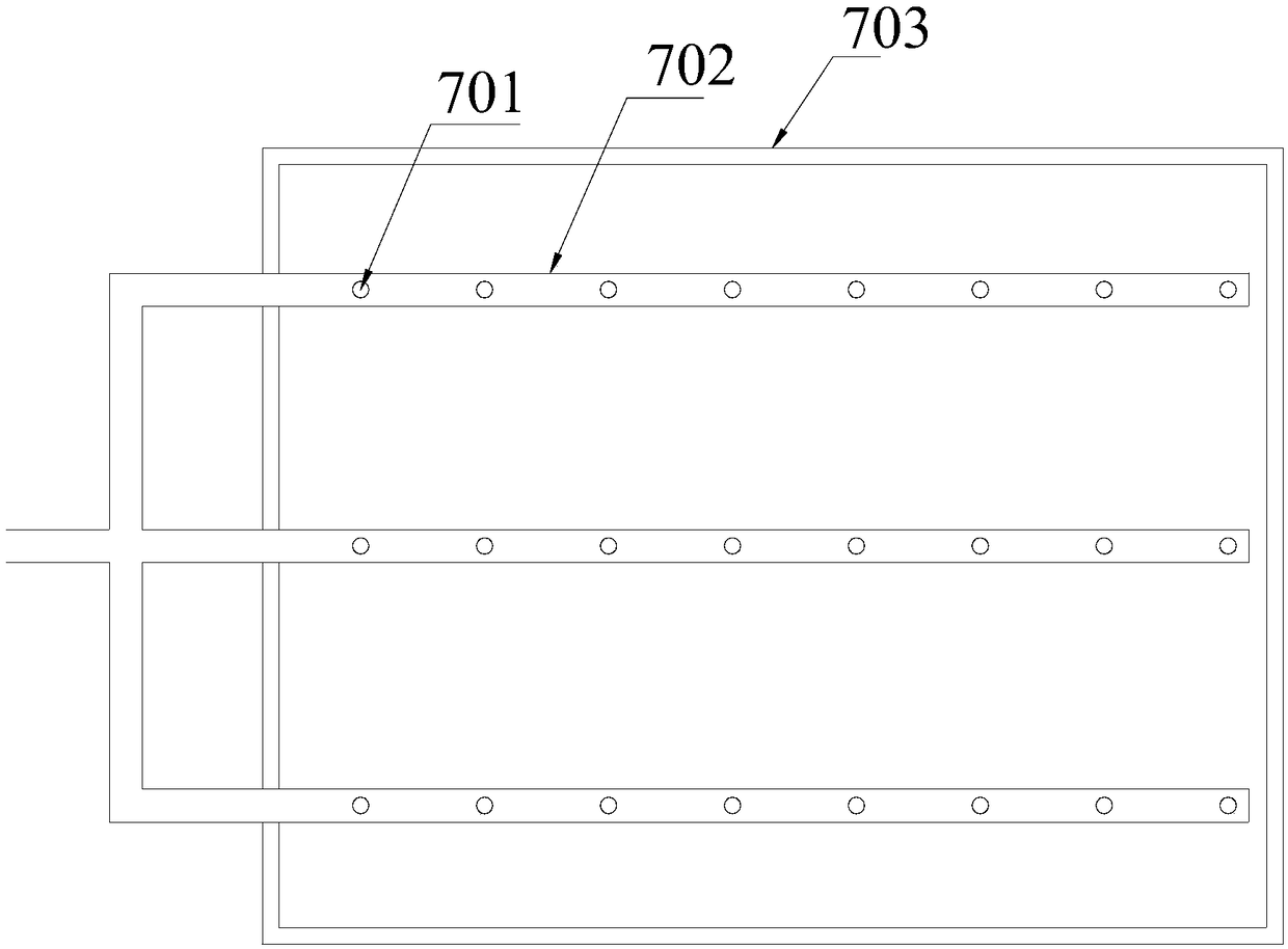 A coal-fired boiler flue gas wet desulfurization and denitrification and wastewater treatment device and process