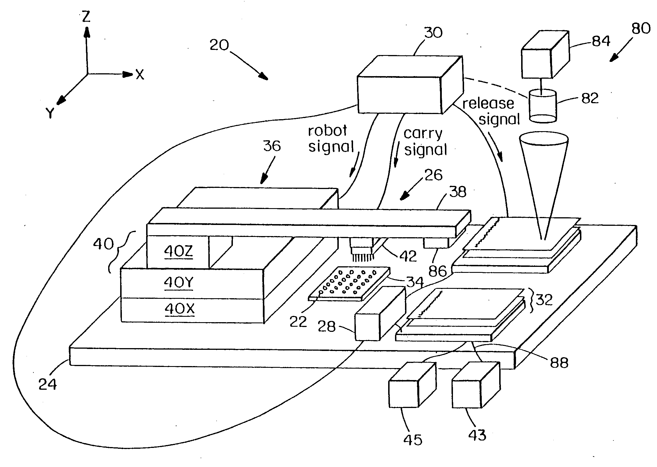 Methods and apparatus for processing a sample of biomolecular analyte using a microfabricated device