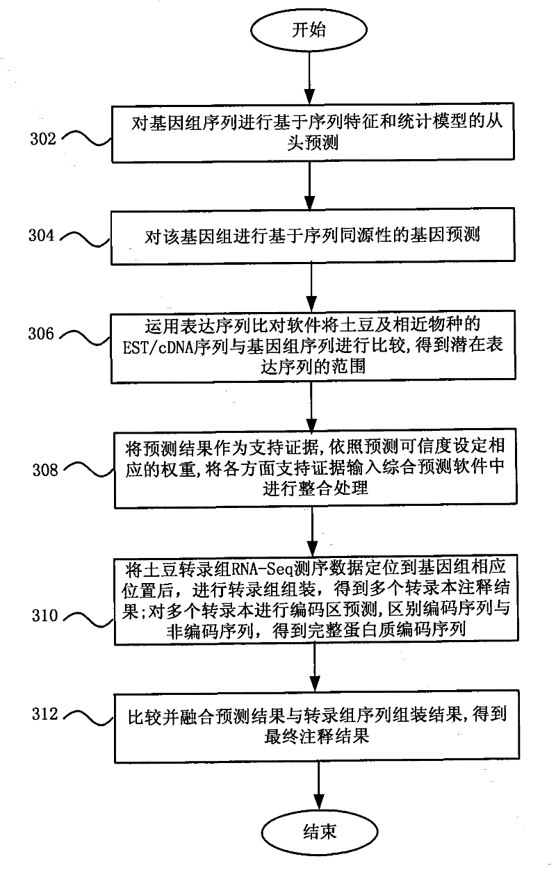 Gene annotation method and system