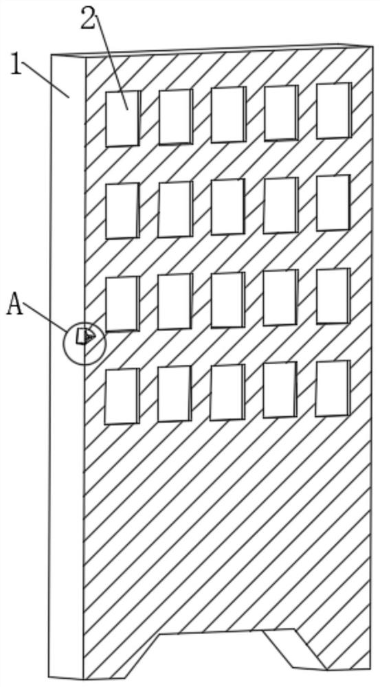 Intelligent auxiliary administrative law enforcement system based on militarized management and its application method