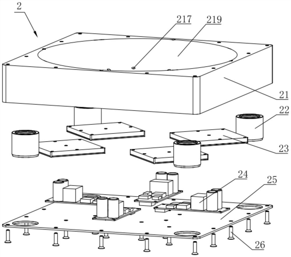 Embedded micro-negative pressure virus disinfecting and ventilating device and using method thereof