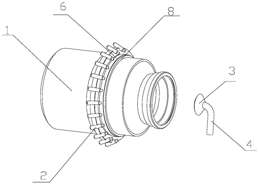 Sprayer for coal mine dust fall