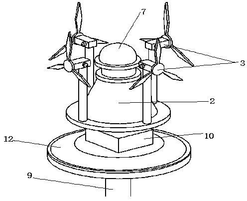 Micro automatic meteorological station