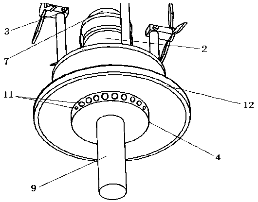 Micro automatic meteorological station