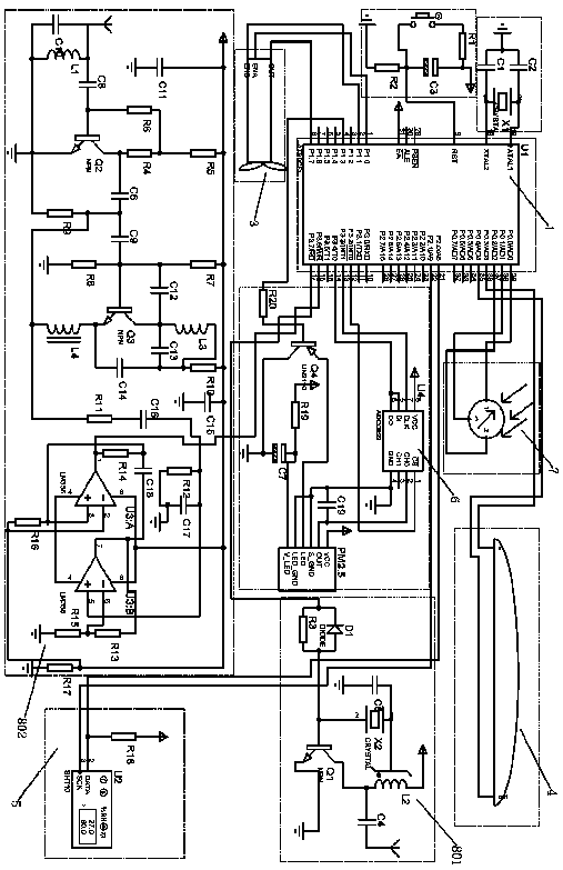 Micro automatic meteorological station