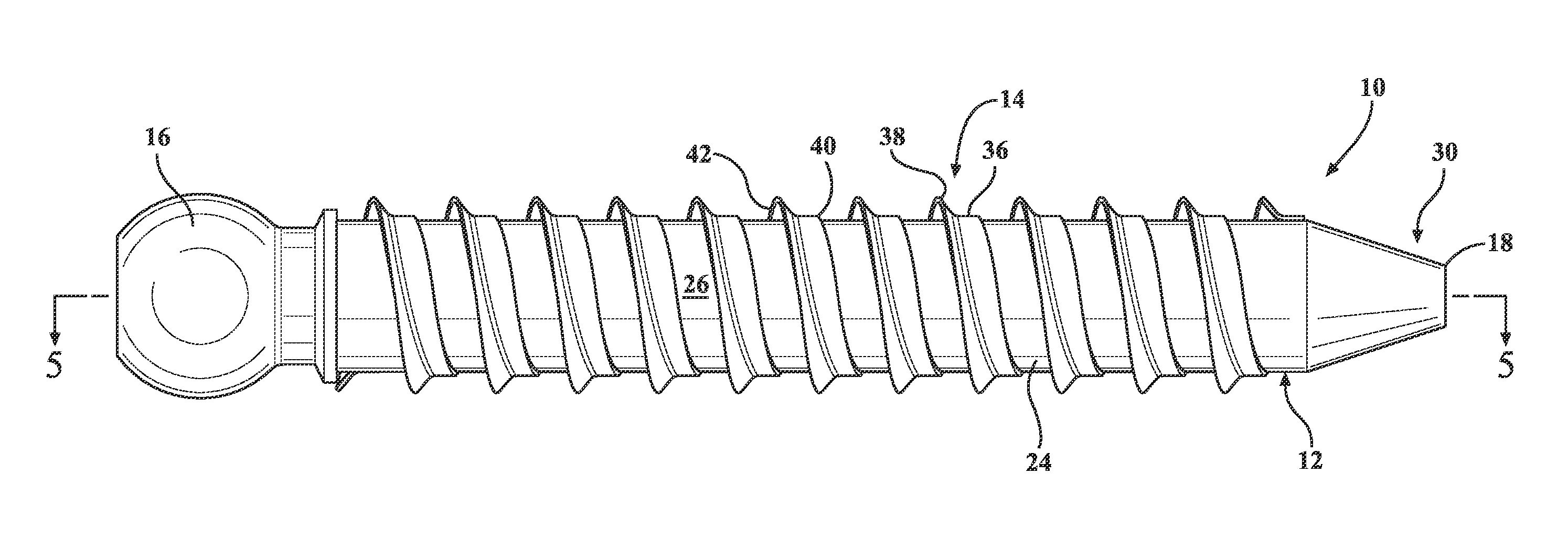 Orthopedic screw