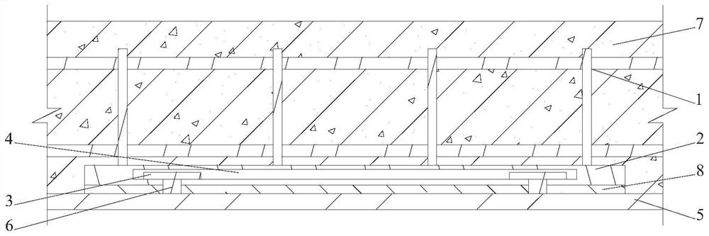 Construction method of internal thermal insulation metal air duct