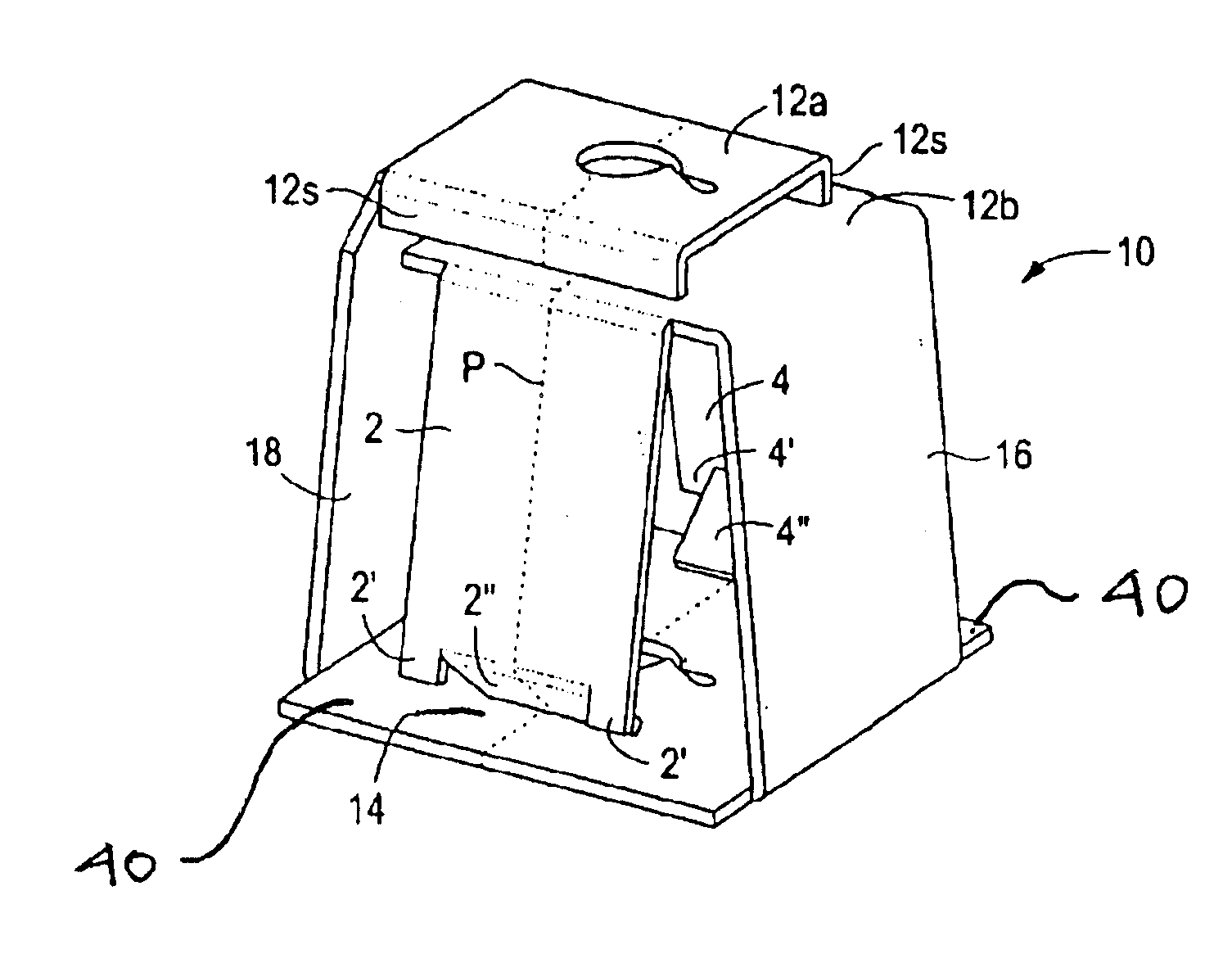 Folded sheet metal fastener