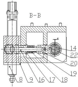 Self-locking pneumoelectric driving auxiliary supporting device