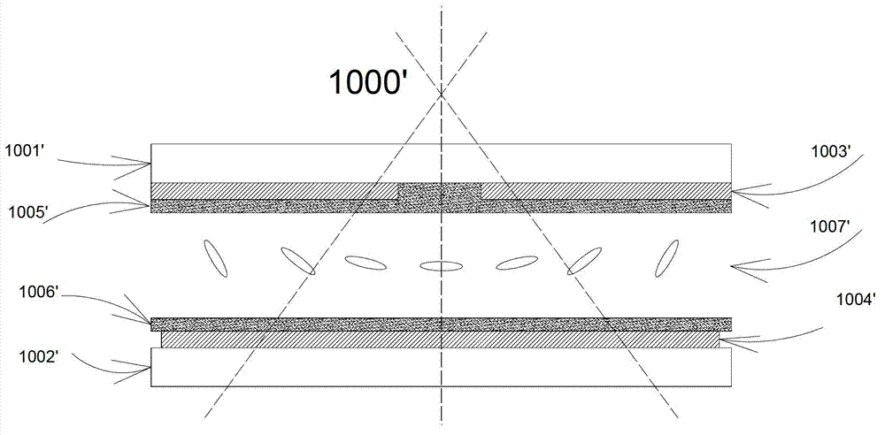 Liquid crystal lens and stereoscopic display device