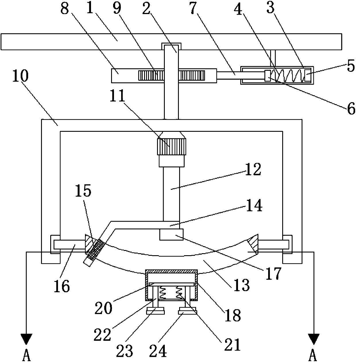 Automatic grinding machine