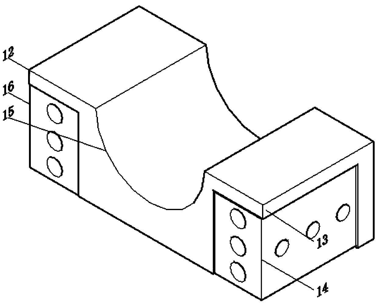 External desulfurization circulating spraying system