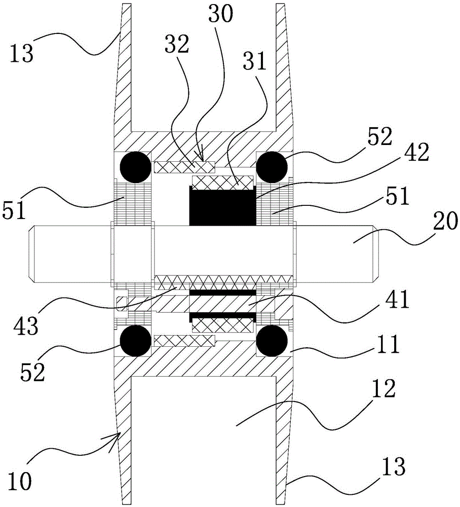 Magnetically-controlled wire unwinding spindle