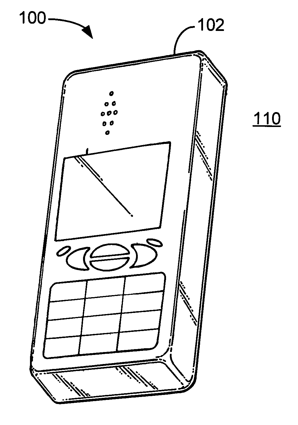 Fast capture and transmission of information in a portable device