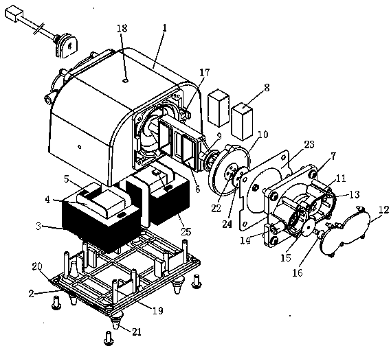 Diaphragm air pump