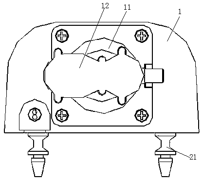 Diaphragm air pump