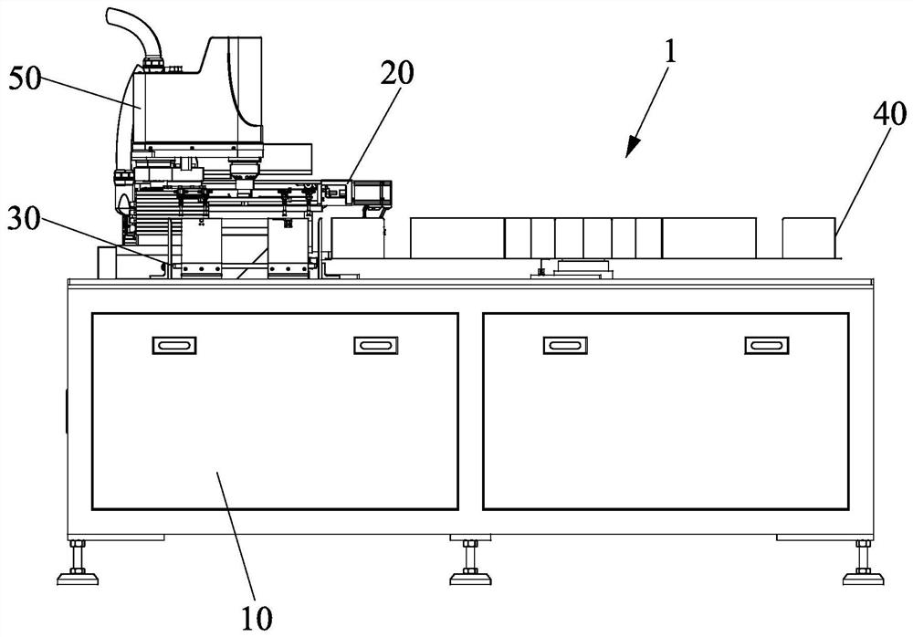 Laser punching equipment