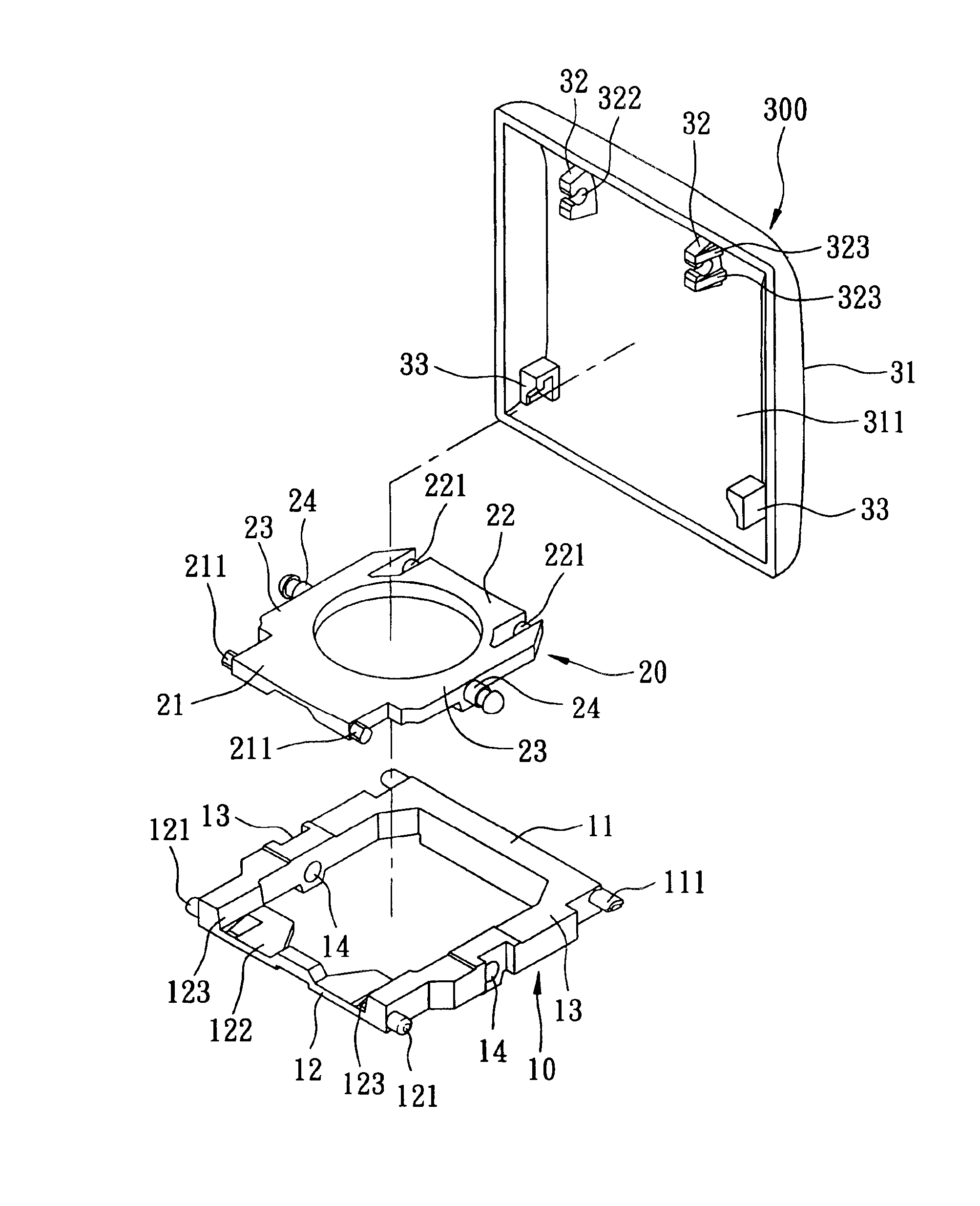 Key switch device having high drawability