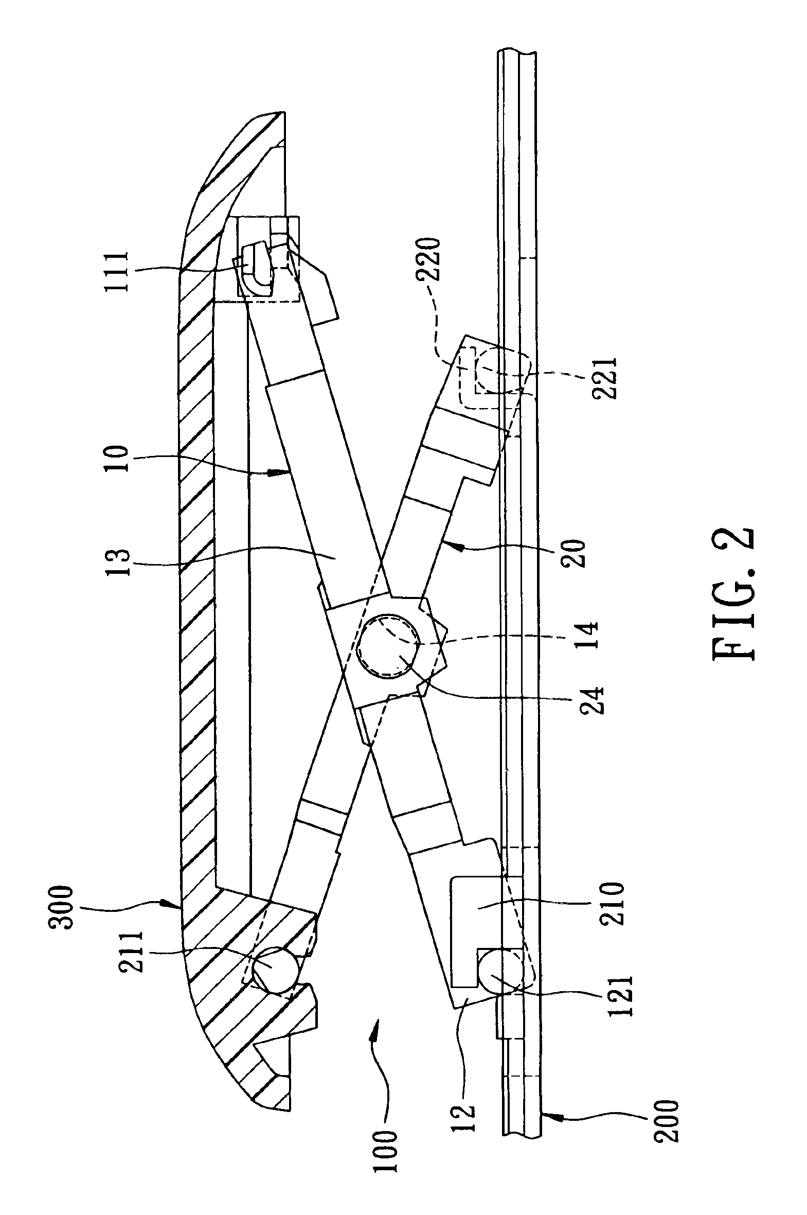 Key switch device having high drawability