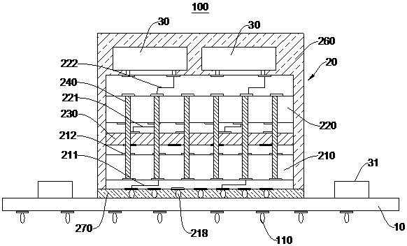 Encapsulation structure and encapsulation structure manufacturing method