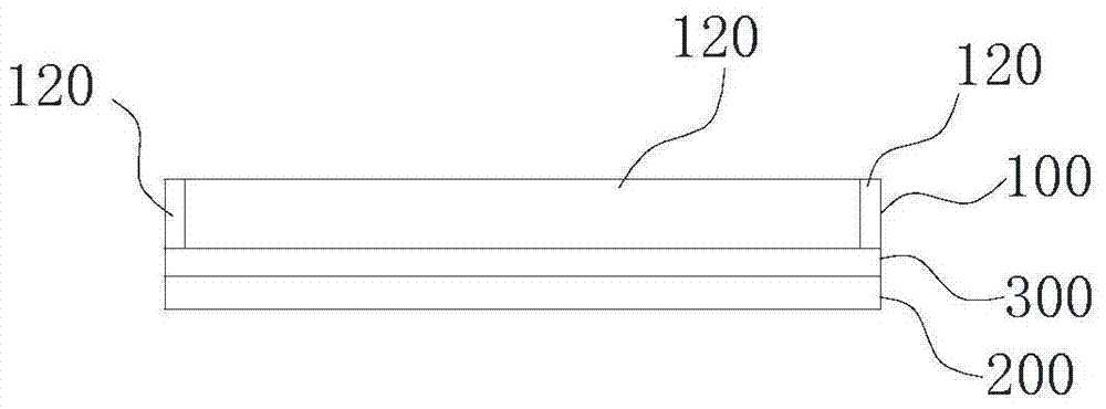 Geometric art inlaid wall and floor decorative board and preparation method thereof