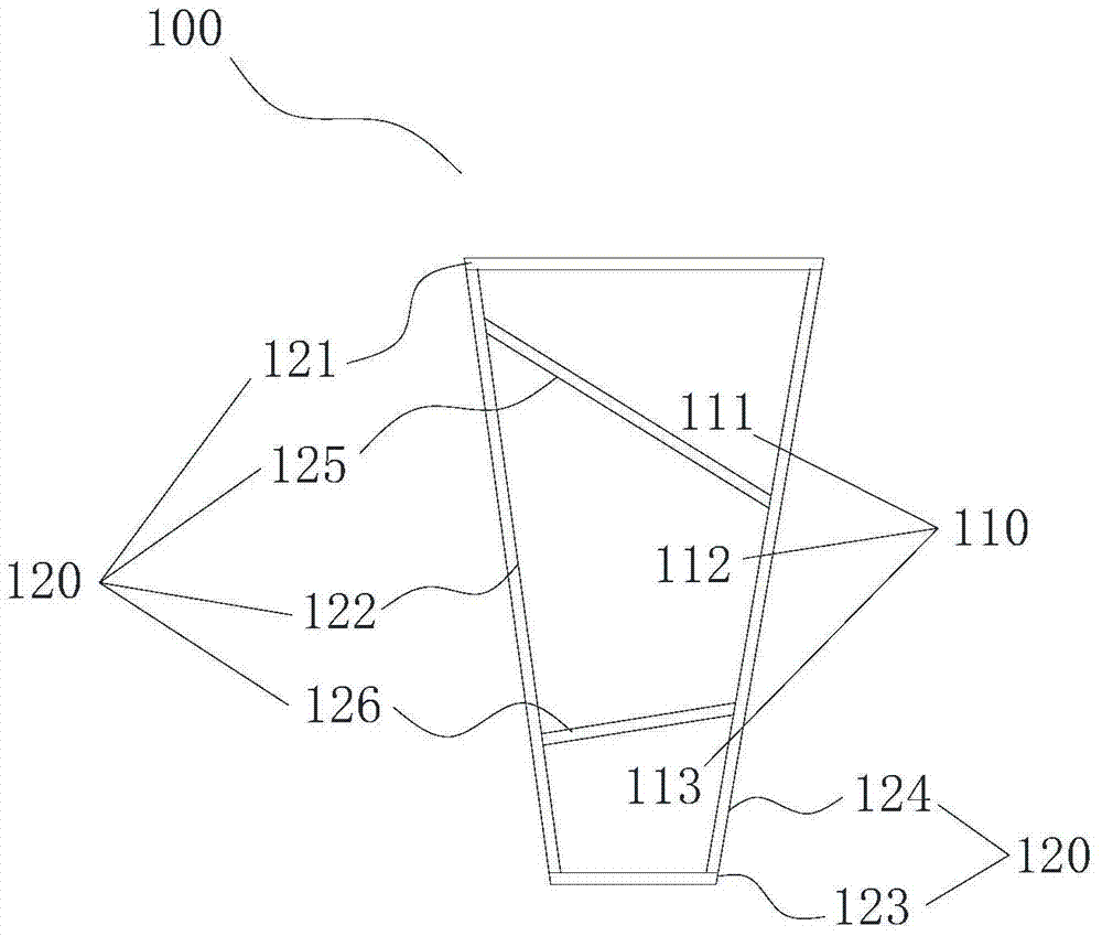 Geometric art inlaid wall and floor decorative board and preparation method thereof