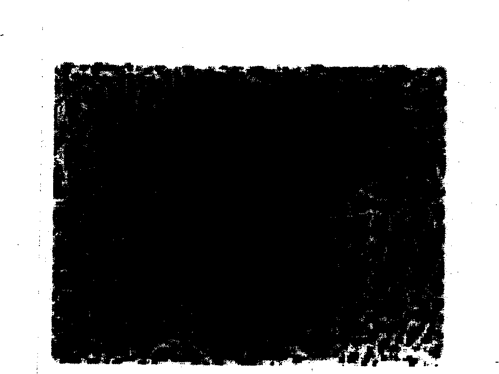 Polyvinildene difluoride copolymer gel state electrolyte film and its preparation technology