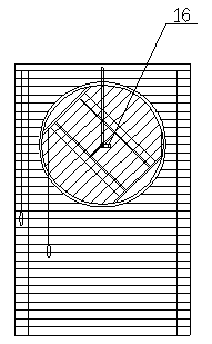 Rotary adjustable shutter