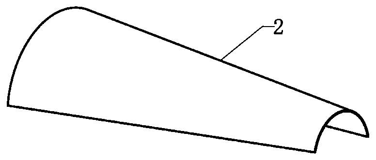 Forming method of large-size curved surface thin-wall metal skin