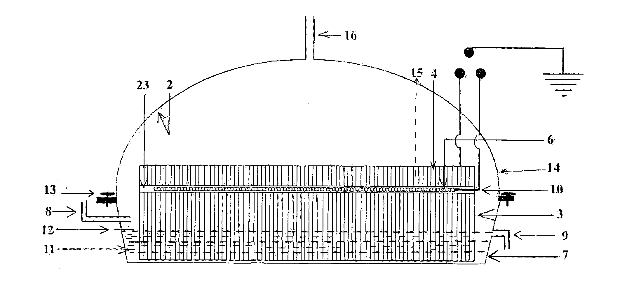 Energy efficient pressure less steam generator