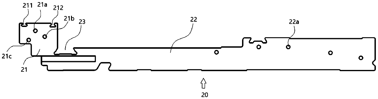 Efficient swing sinker of computerized flat knitting machine