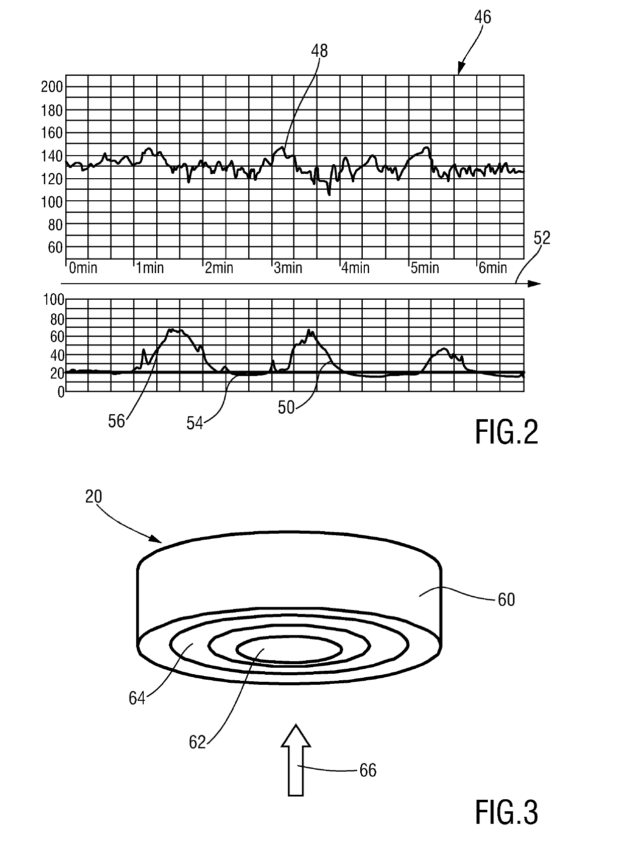 Maternal monitoring transducer and operating method