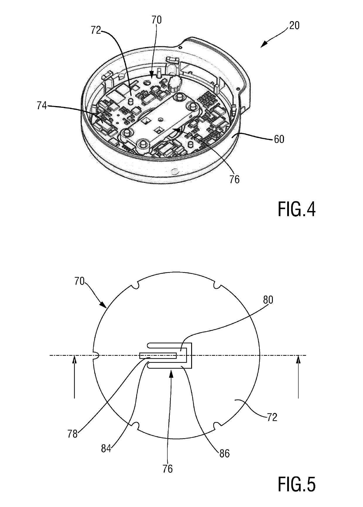 Maternal monitoring transducer and operating method