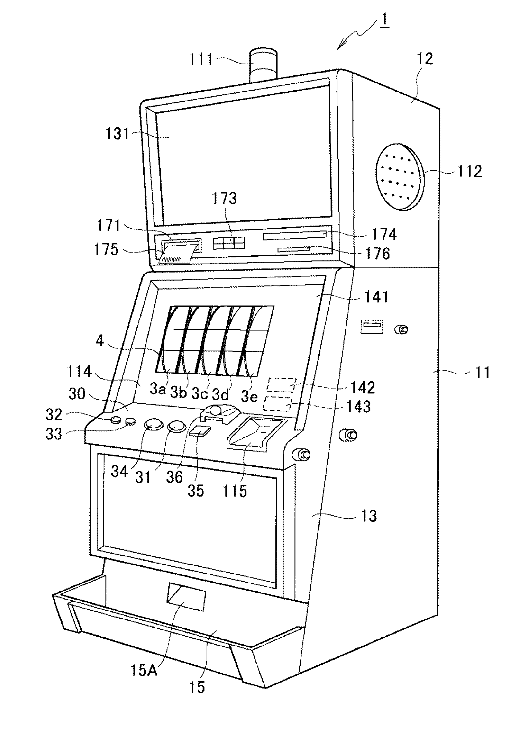 Gaming machine and control method thereof